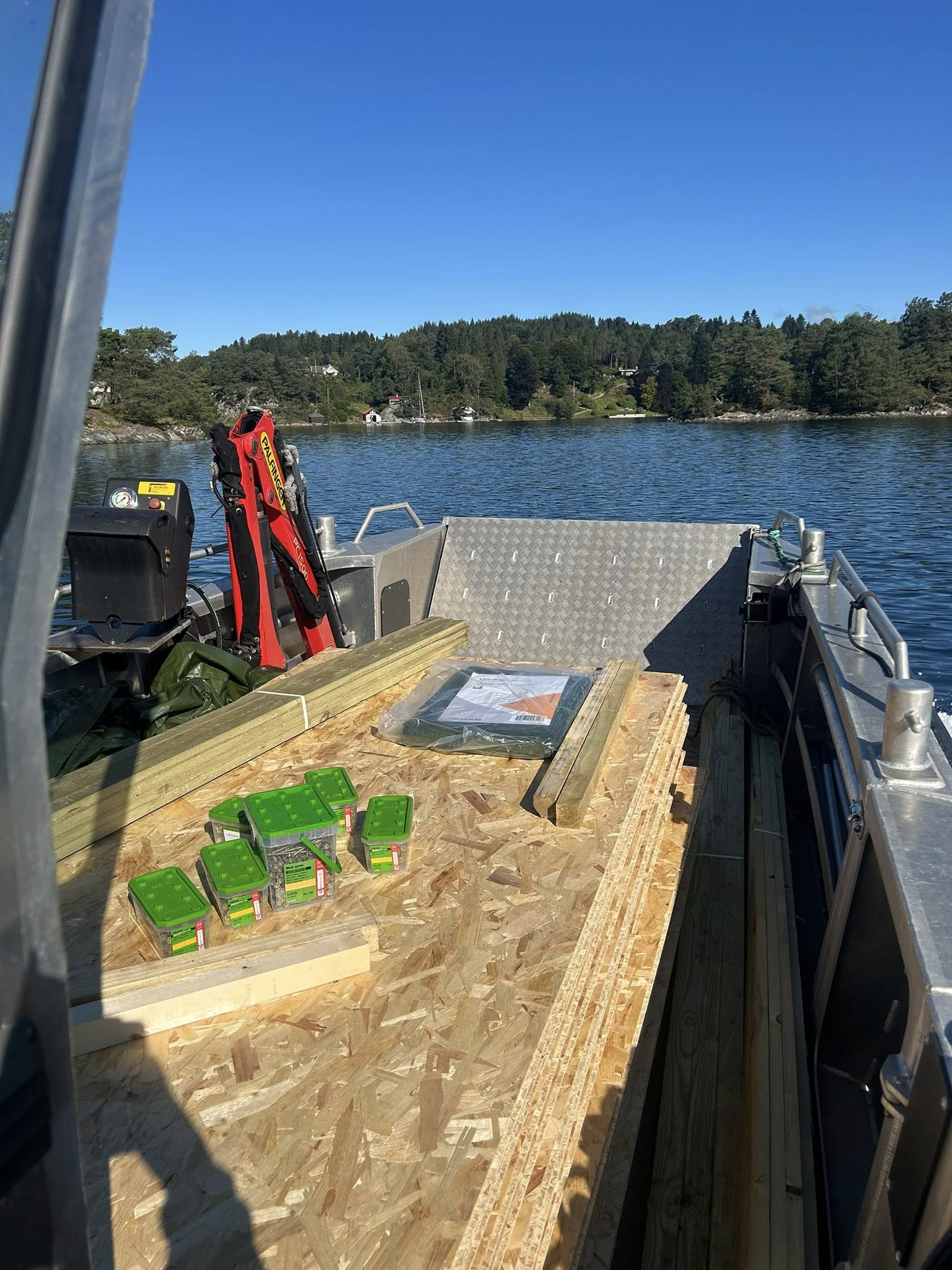 Kystnært anleggsarbeid